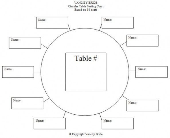 table assignment template Google Search