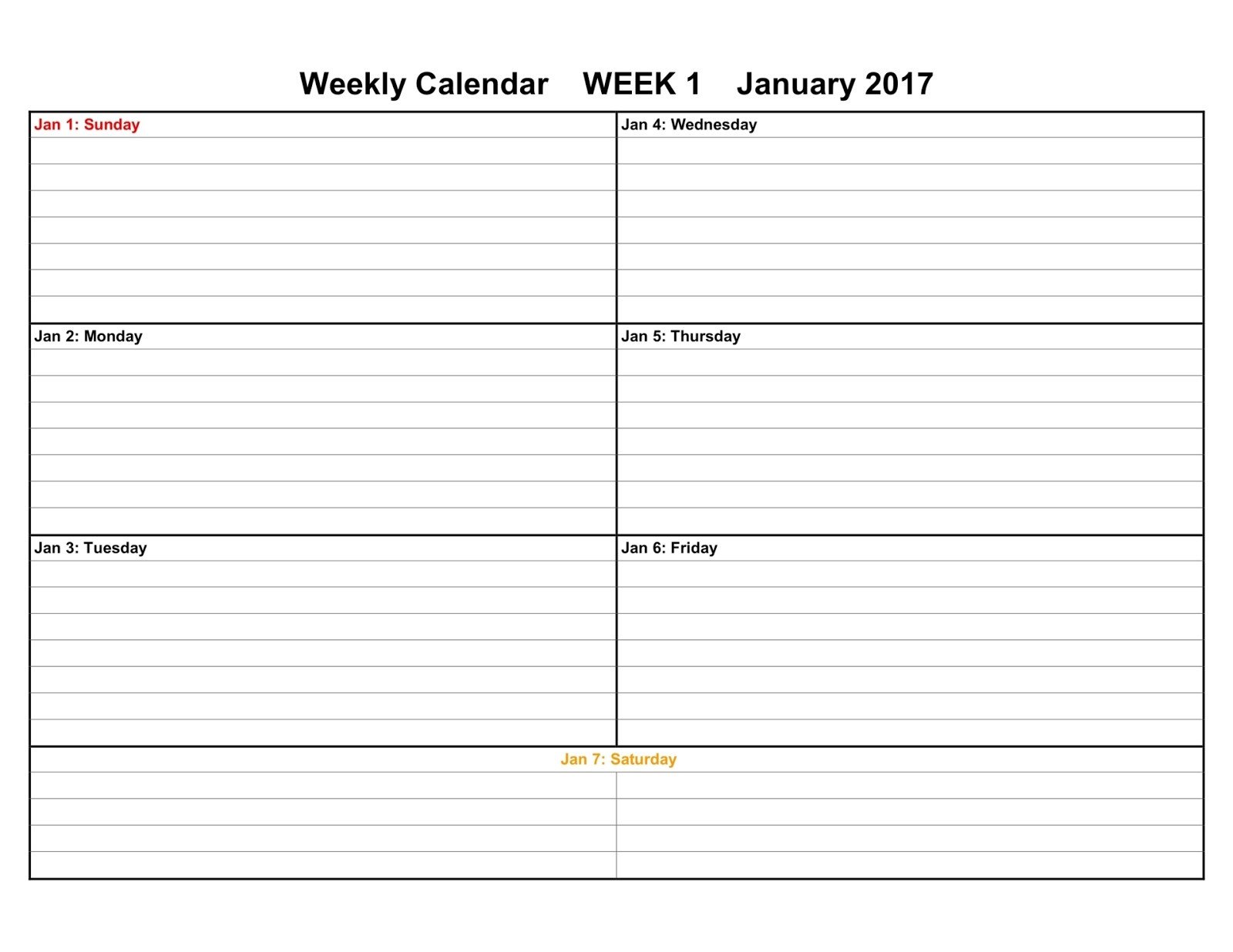 Printable Calendars 2017 & 2018 Editable printable calendars