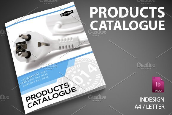 Product Catalog 6 Brochure Templates Creative Market