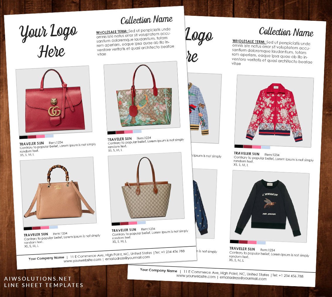 Wholesale Catalog template Product Catalog InDesign