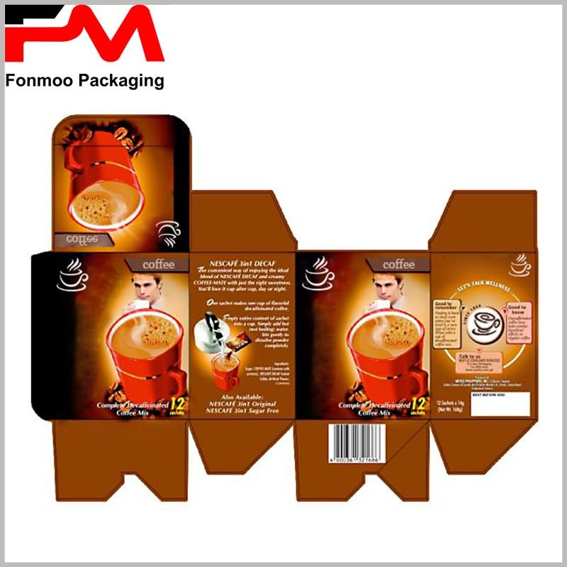 Food packaging design templates free Custom packaging