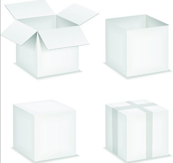 Free Set Vector Elegant Product Packaging Design