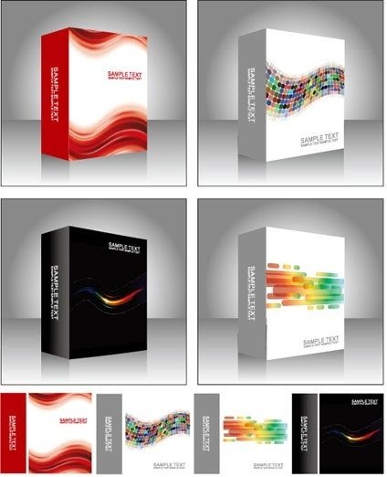 Packaging template free vector 18 088 Free