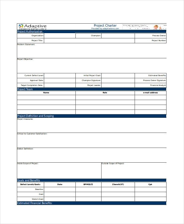 Excel Project Template 11 Free Excel Documents Download