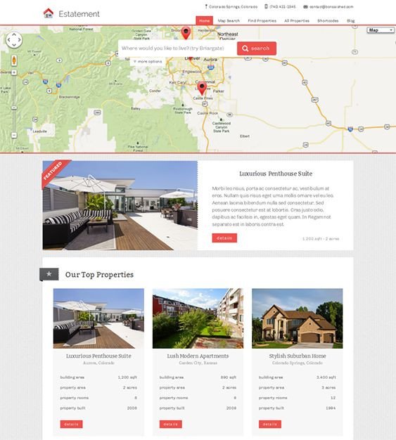 20 Best images about 20 of the Best Real Estate WordPress