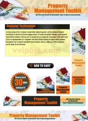 Property Management Website Template Plr Pack Download