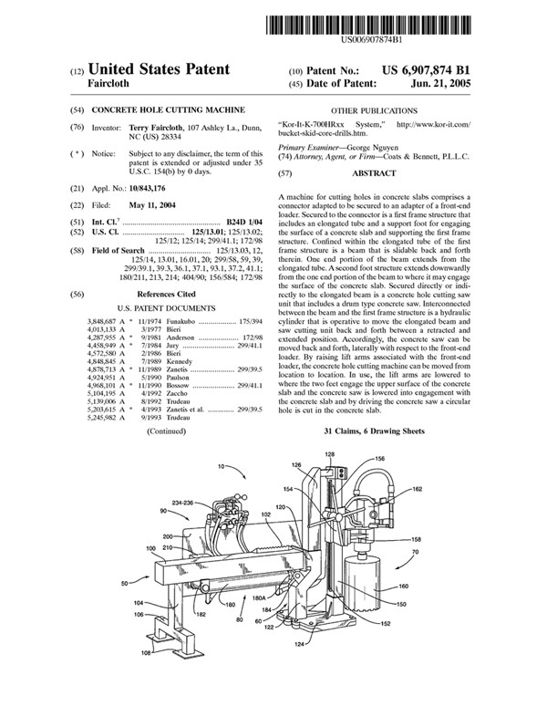 Provisional Patent Application Example