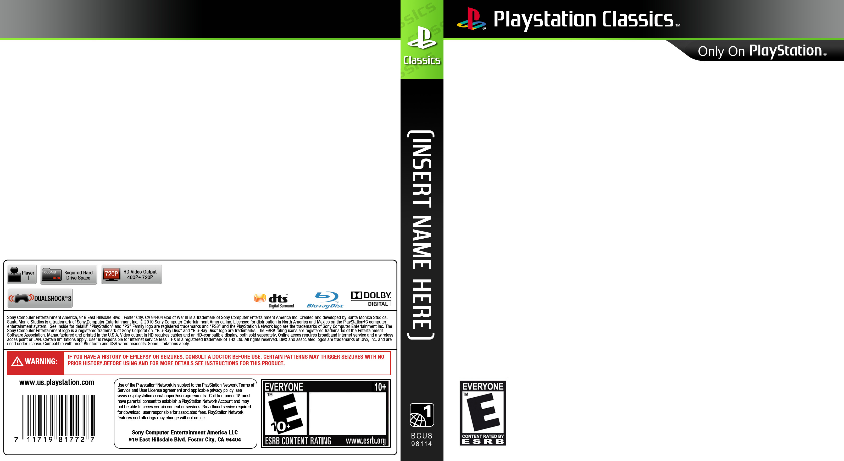 24 of PS2 Box Art Template