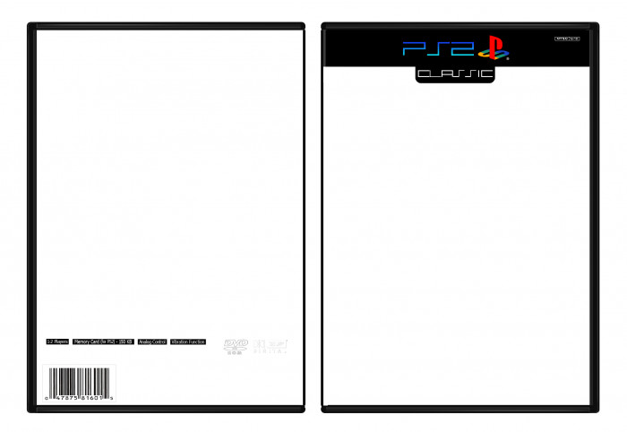 PlayStation 2 Classic template