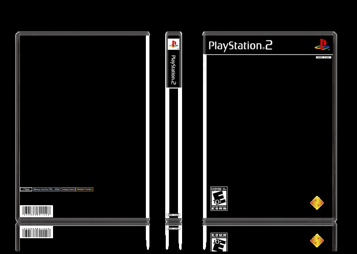 PlayStation 2 template