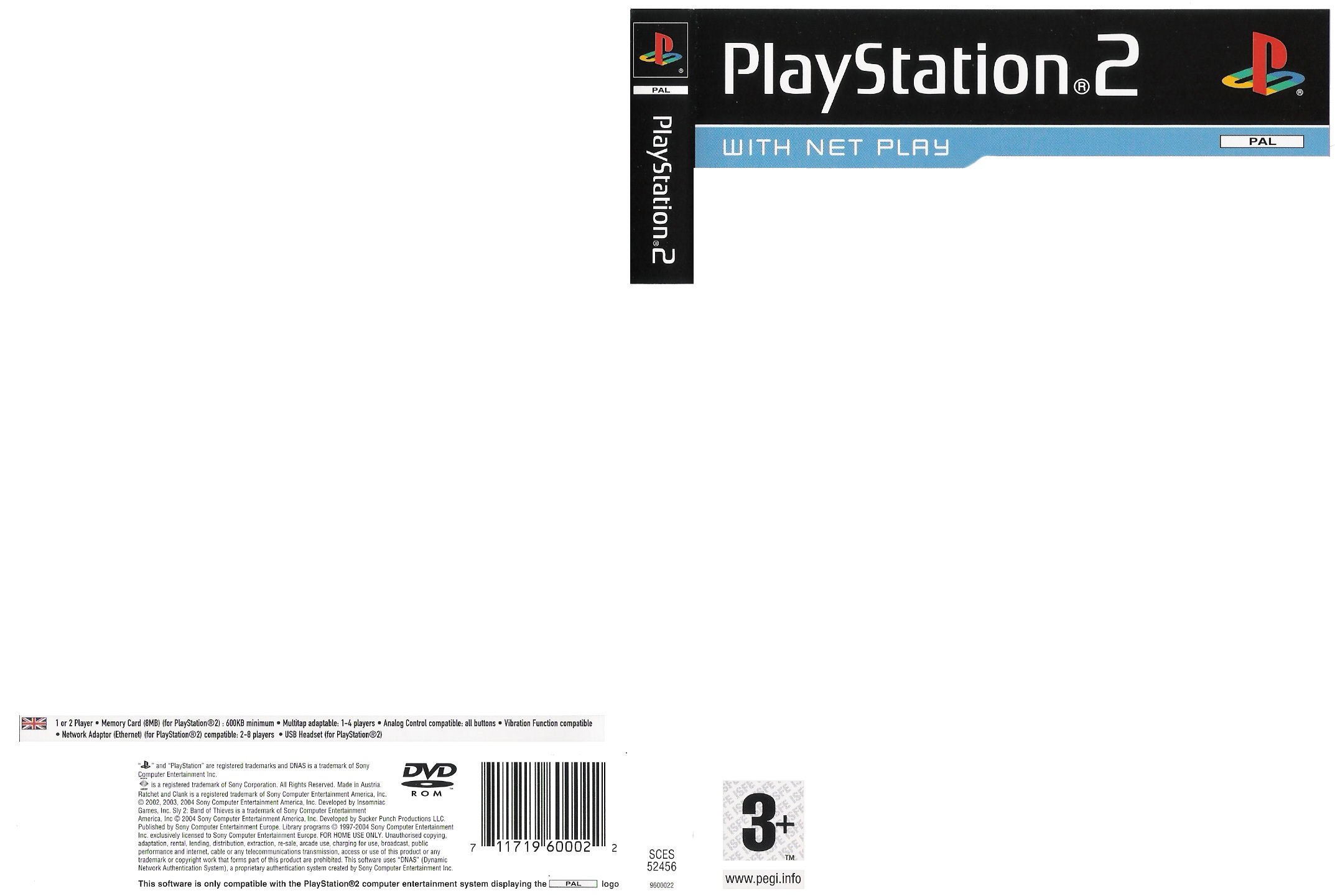 30 Ps2 Cover Template