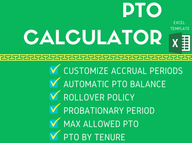 Employee PTO Calculator