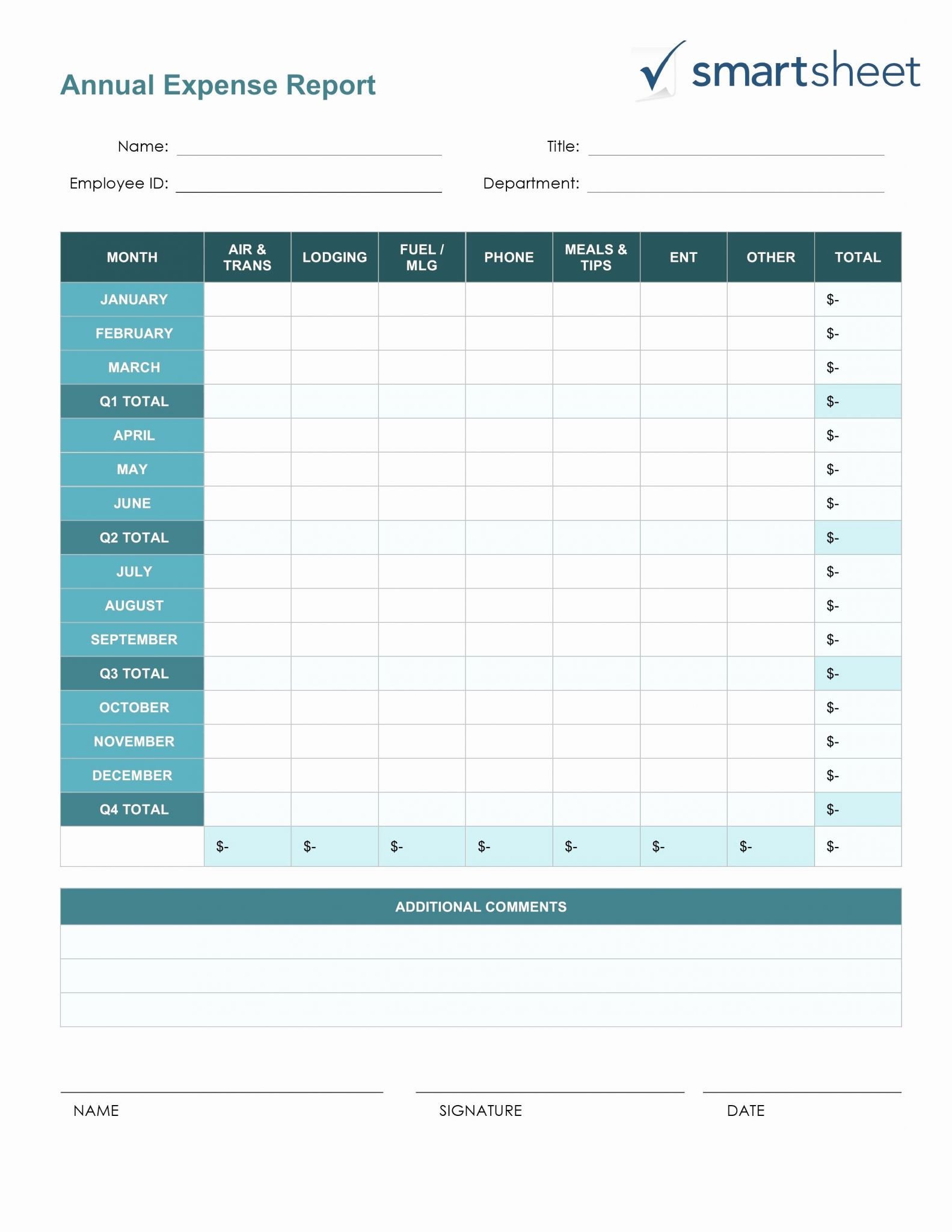 Vacation Accrual Calculator Excel Template