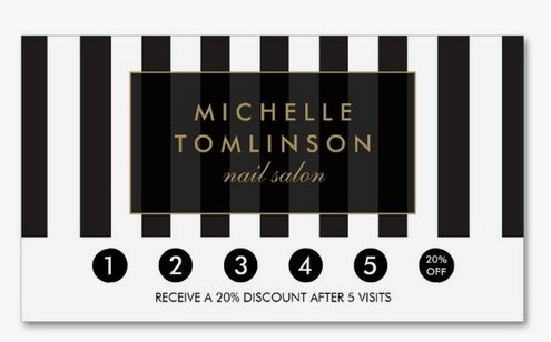 28 Free and Paid Punch Card Templates & Examples