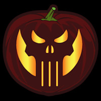 Punisher CO Stoneykins Pumpkin Carving Patterns and