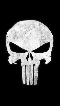 Punisher Skull Stencil FIREARMS Pinterest