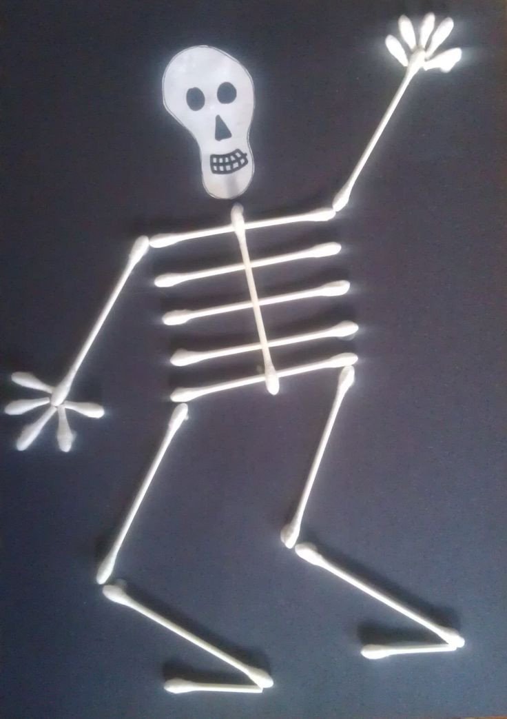 17 Best ideas about Skeleton Craft on Pinterest