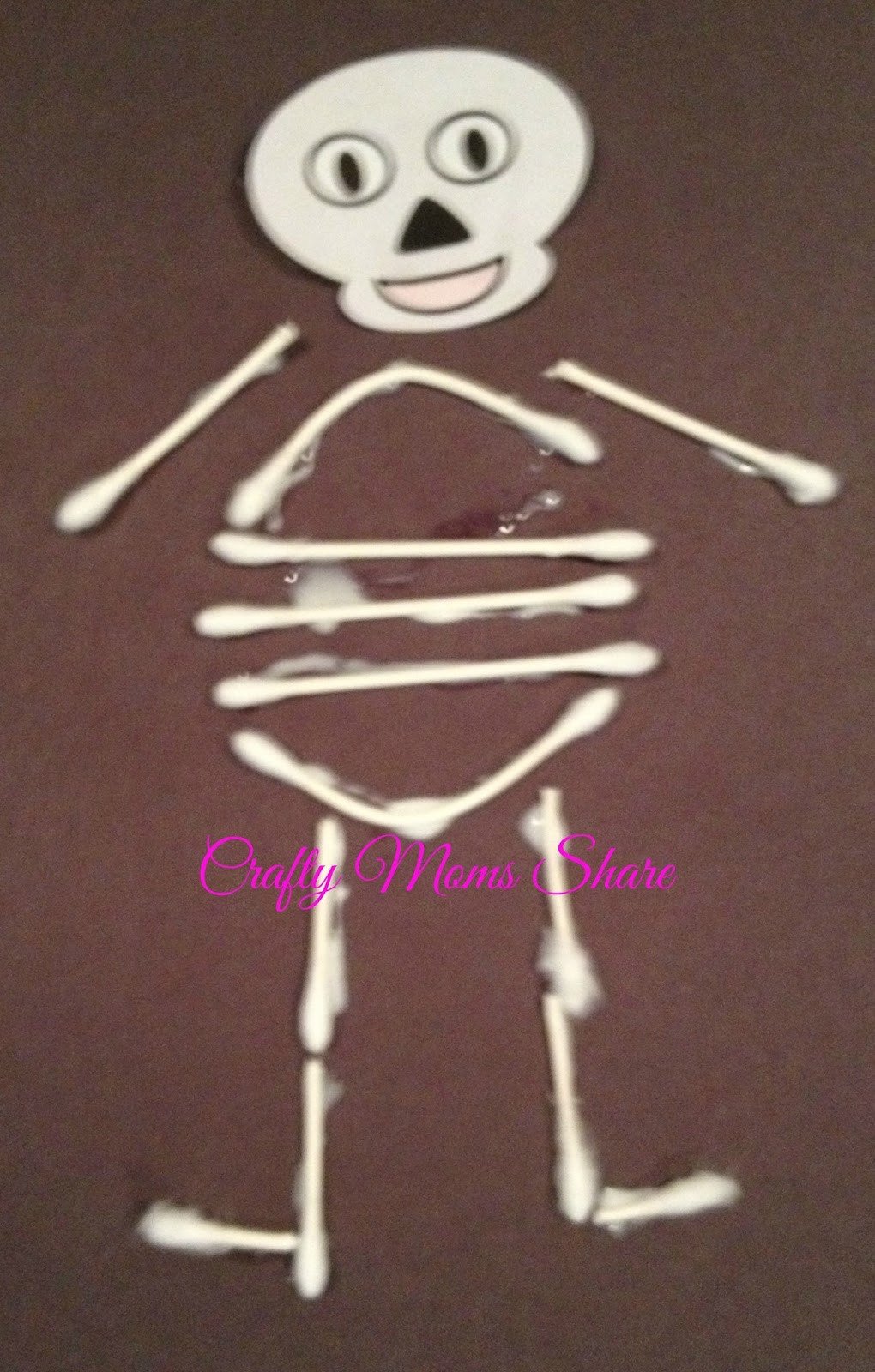 Crafty Moms Skeleton Crafts Activities and Books