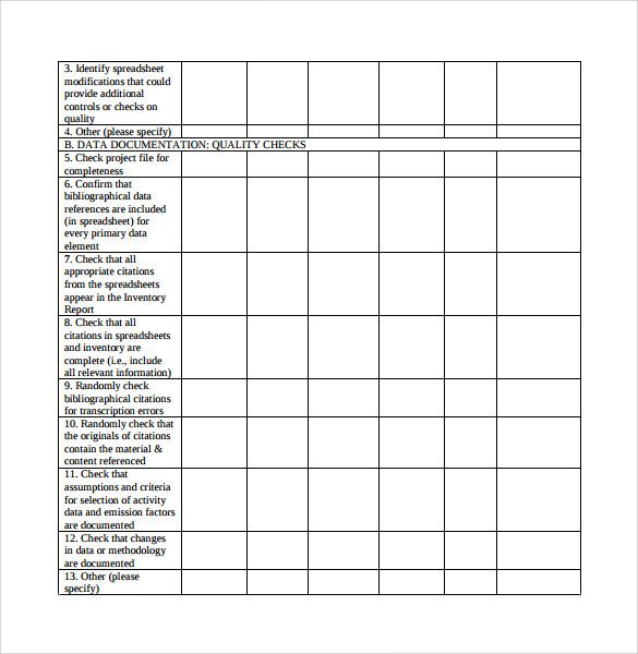 Sample Control Plan 6 Documents in PDF Word Excel