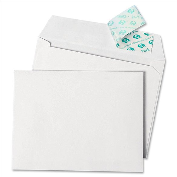 6 Quarter Fold Card Templates PSD DOC