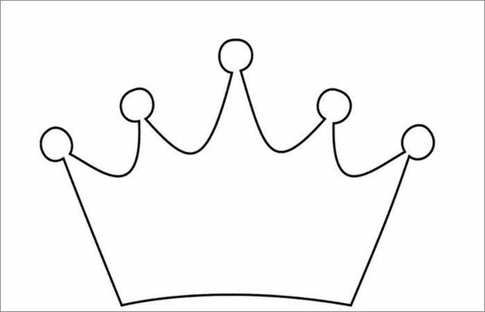 Crown Template Free Templates