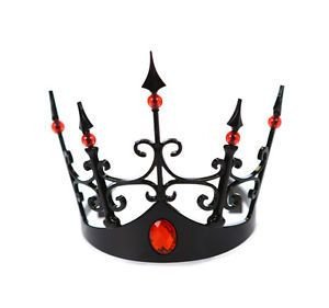 Details about Mini Queen Crown Hat Queen Hearts