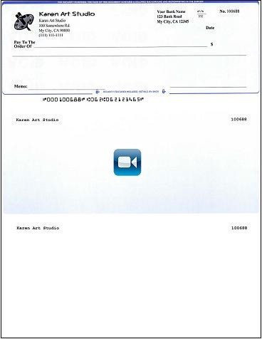How to Print QuickBooks patible MICR Blank Checks Yourself