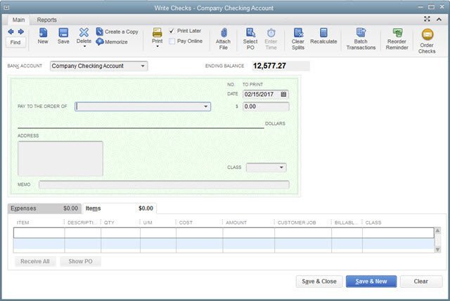 What If I Need to Customize Check Forms in QuickBooks