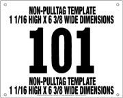 Runner bib template ideas for racers Use these instead of