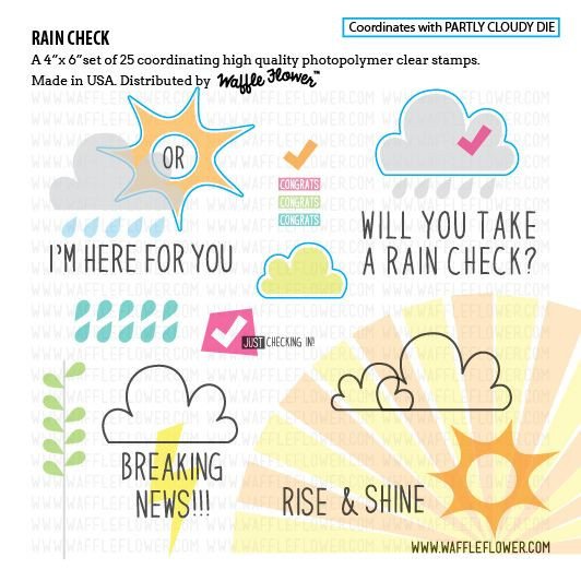 17 Best images about WFC Rain Check Stamp Set on