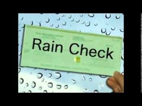 take a rain check