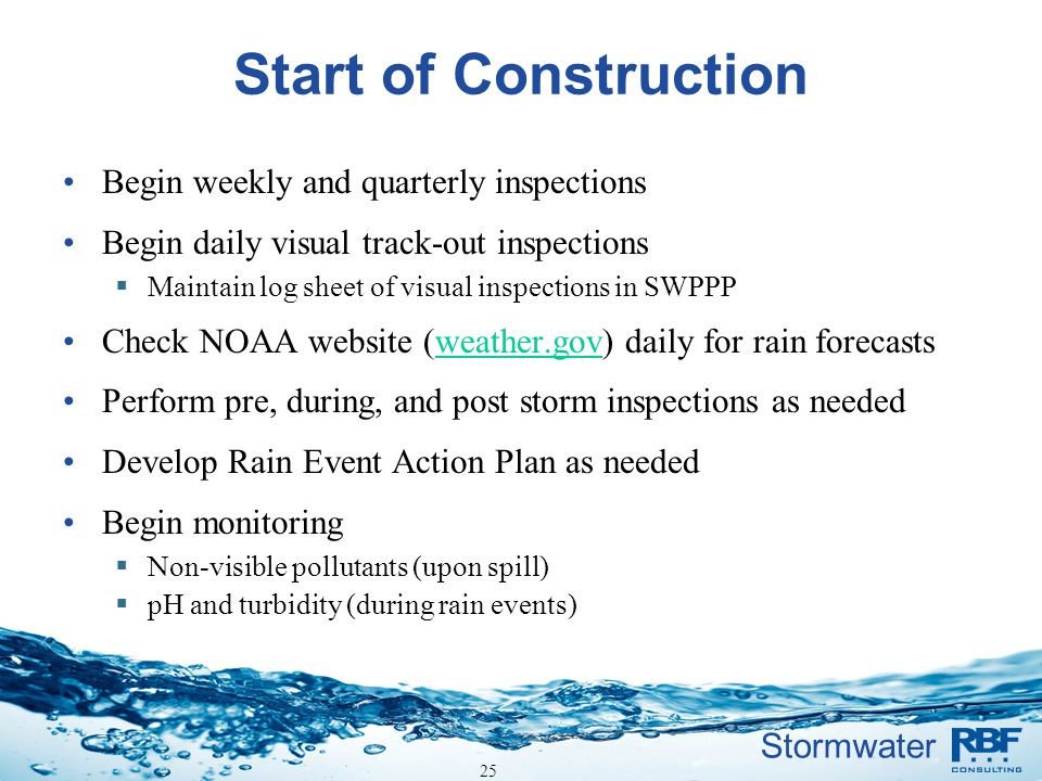 Key Requirements of the Construction General Permit ppt