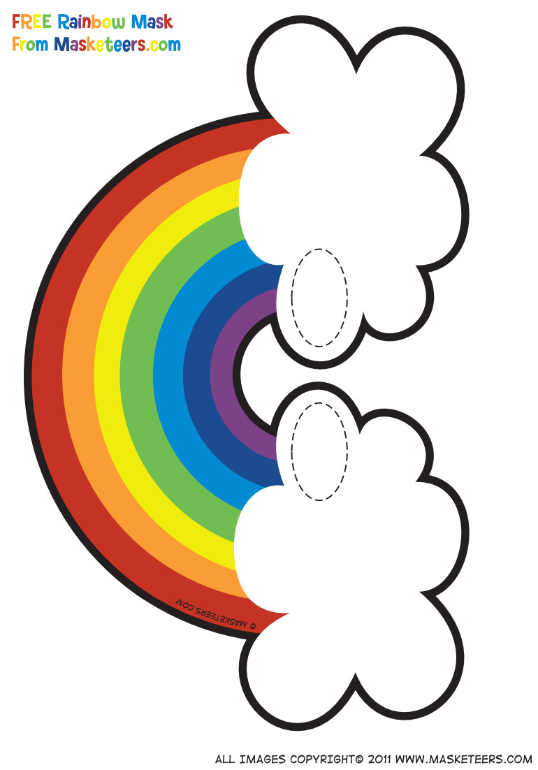 Pin by Crafty Annabelle on Rainbow Theme Printables