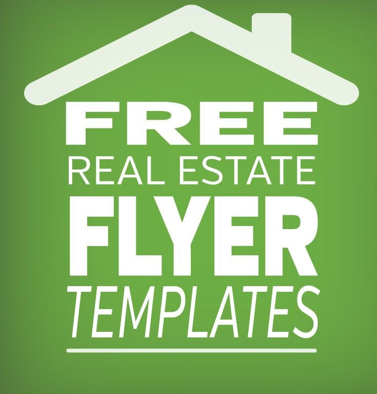 Free Real Estate Flyer Template for great