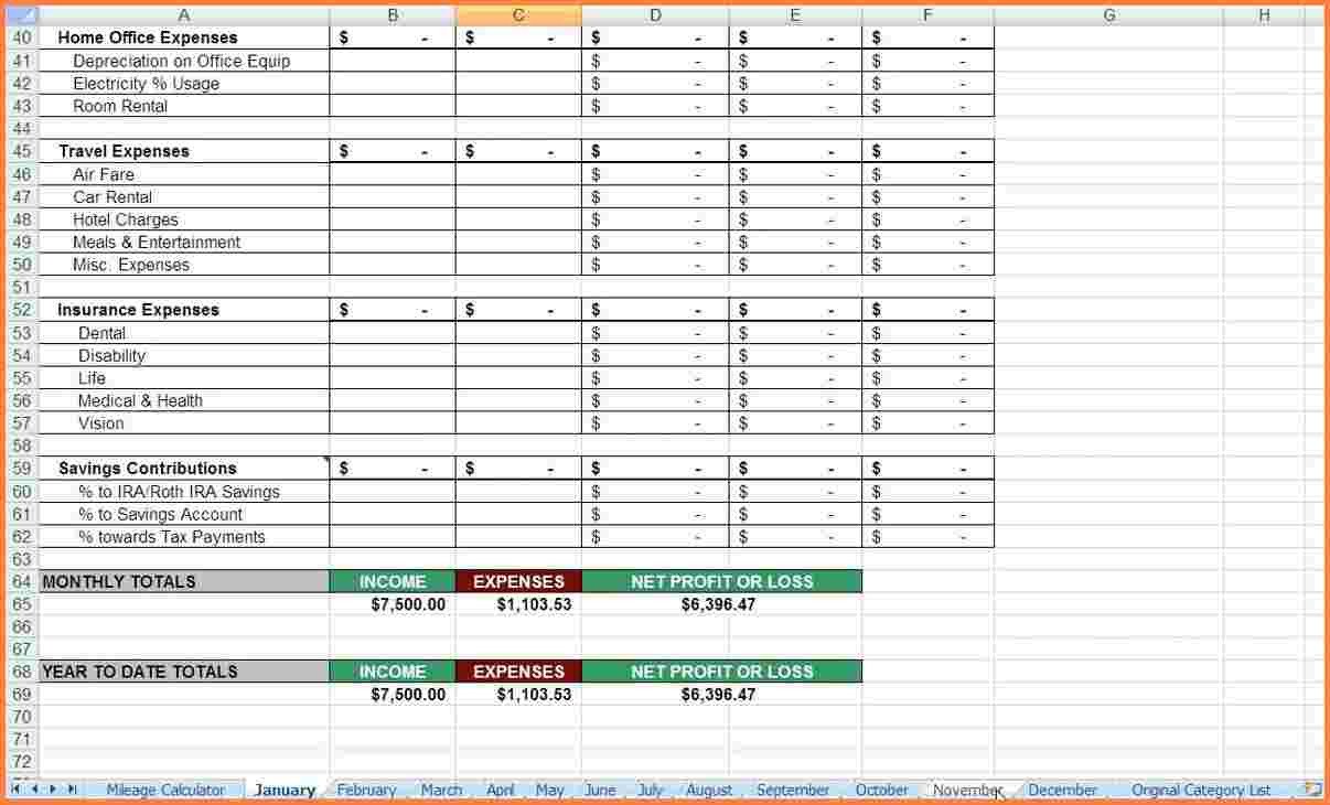 13 real estate agent expenses spreadsheet