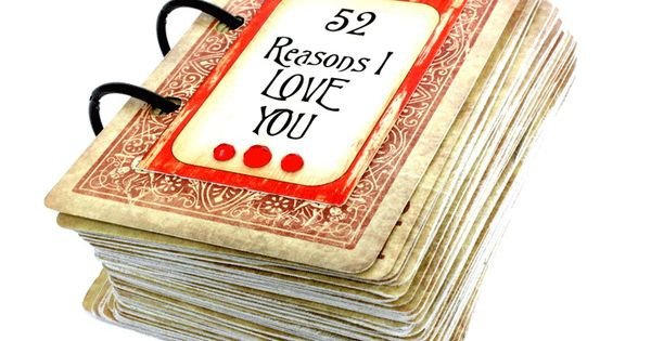 PaperVine 52 Reasons I Love You Cards Tutorial Now