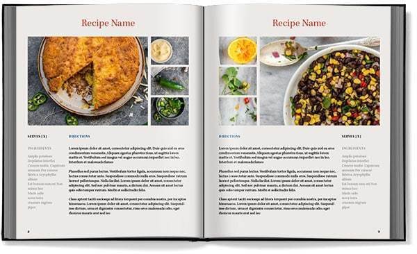 Cookbook Templates Word Excel Samples