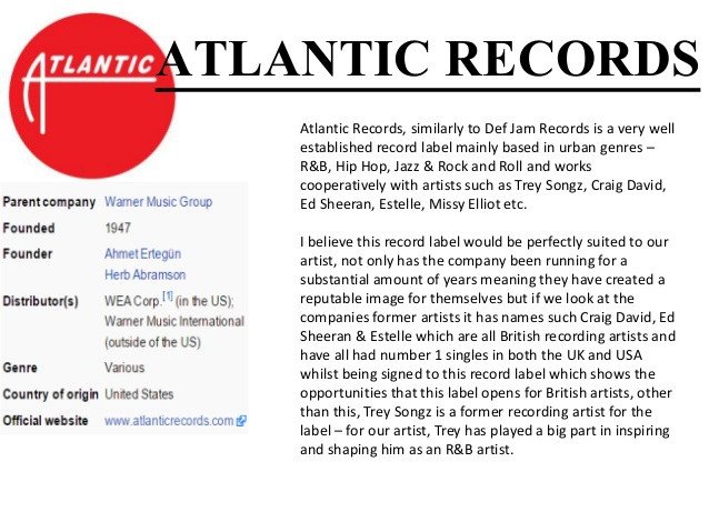 Record labels