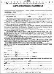 Vehicle Vessel Transfer and Reassignment Form 262