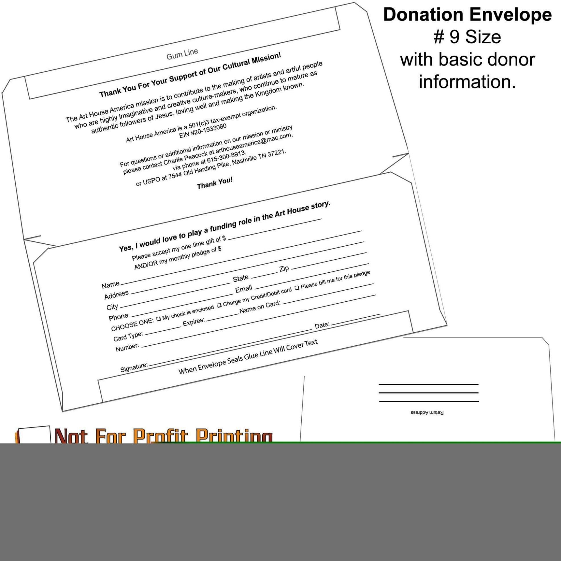 9 Remittance Envelope Template SampleTemplatess