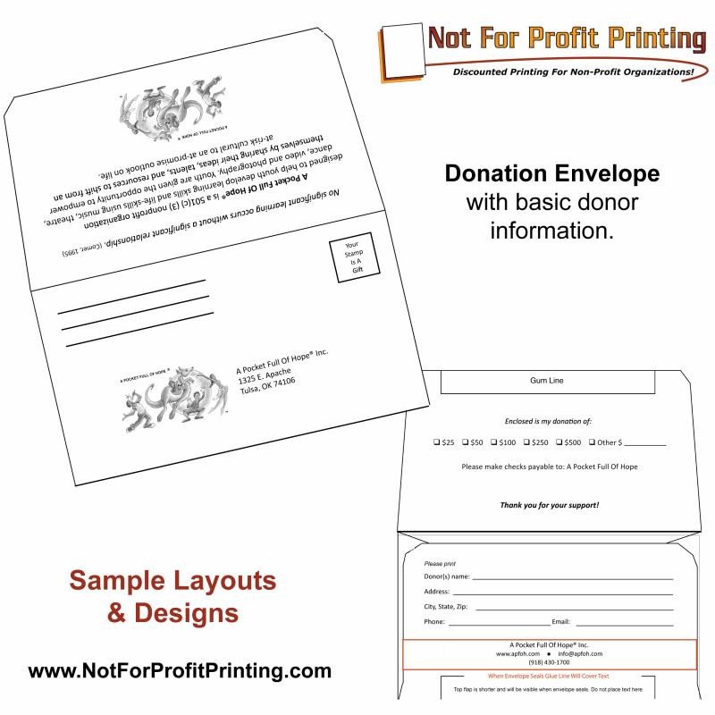 Remittance Envelope Template
