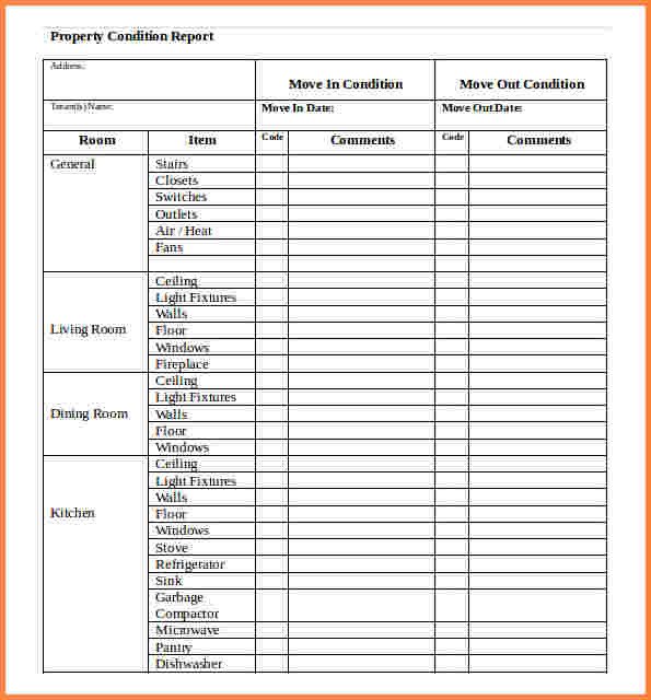 9 rental property spreadsheet template