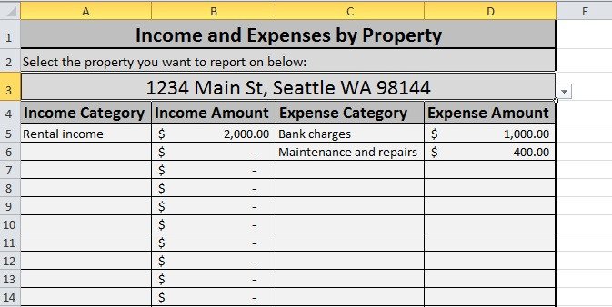 Free expense tracking spreadsheet for your rentals – we’ve