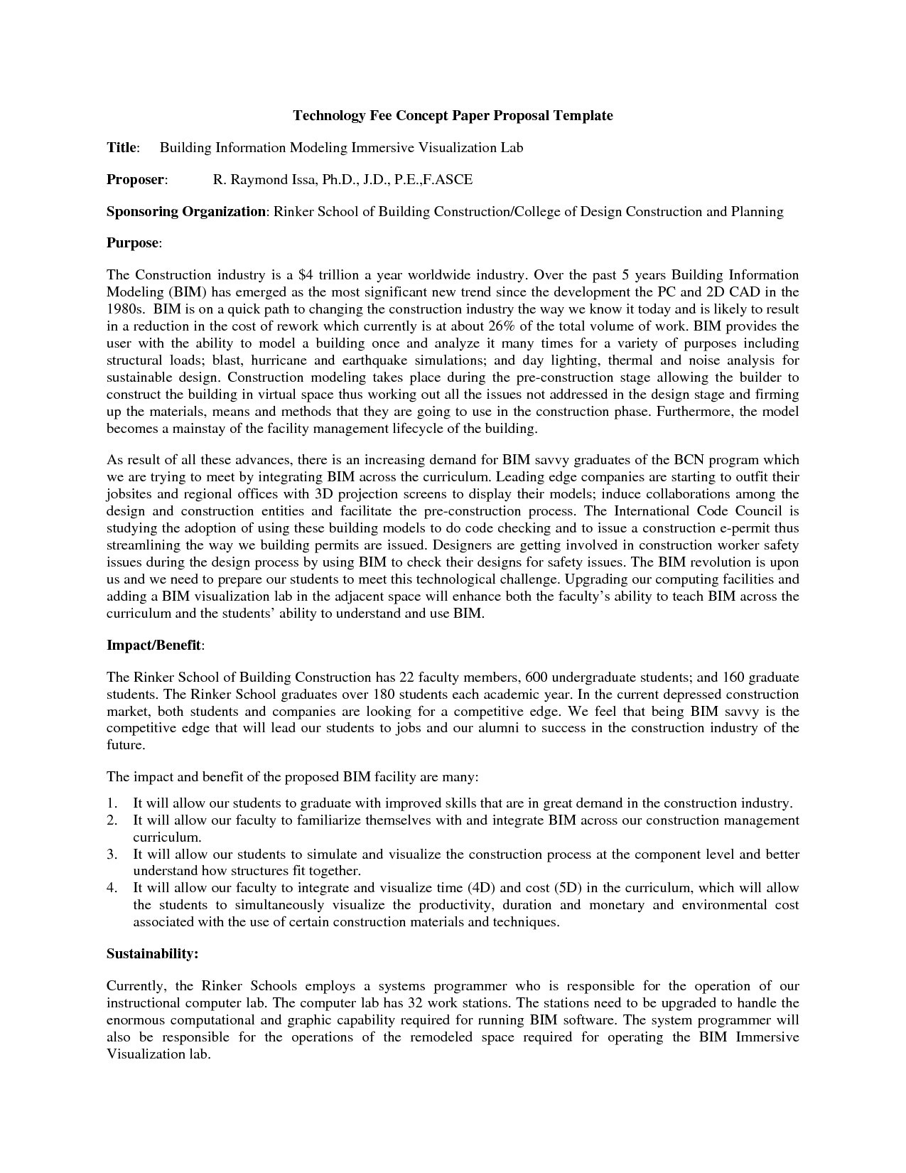 Paper Proposal Example