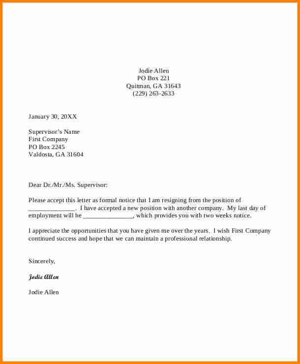 9 resignation letters due to personal reasons