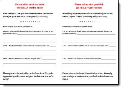 5 Restaurant ment Card Templates formats Examples in