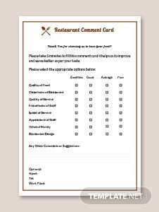 Free ment Card Template in Adobe shop Adobe