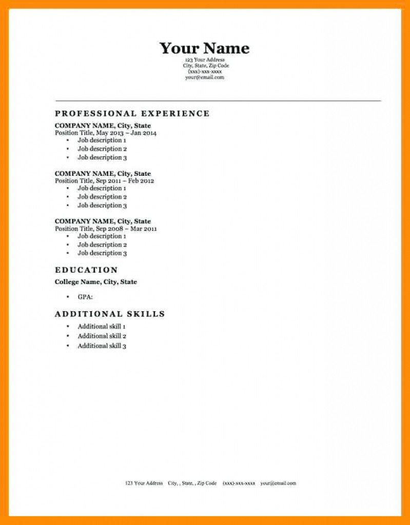 Free Resume Reference Page Template References on a Resume