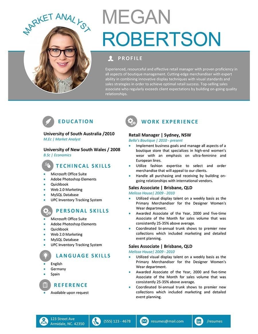 18 Free Resume Templates for Microsoft Word