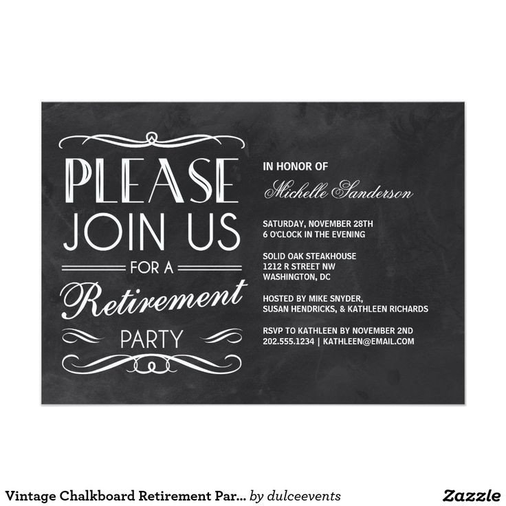 Best 25 Retirement invitations ideas on Pinterest